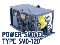 Power swivel Type SVD-120